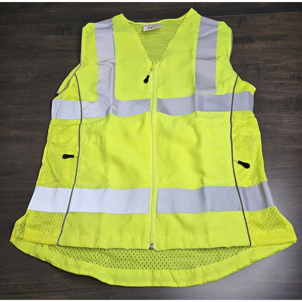 8 Pack of PIP High-Visibility Vests New 302-0312 Type R Class 2 Women's Medium